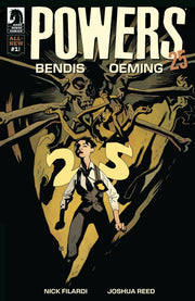 Powers 25 #1 (Cover C) (Mike Mignola) Dark Horse