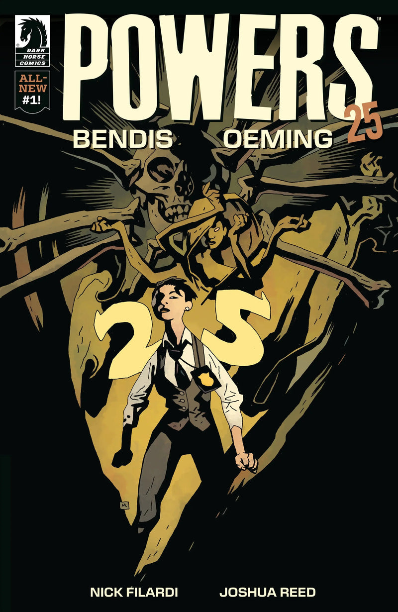 Powers 25 #1 (Cover C) (Mike Mignola) Dark Horse