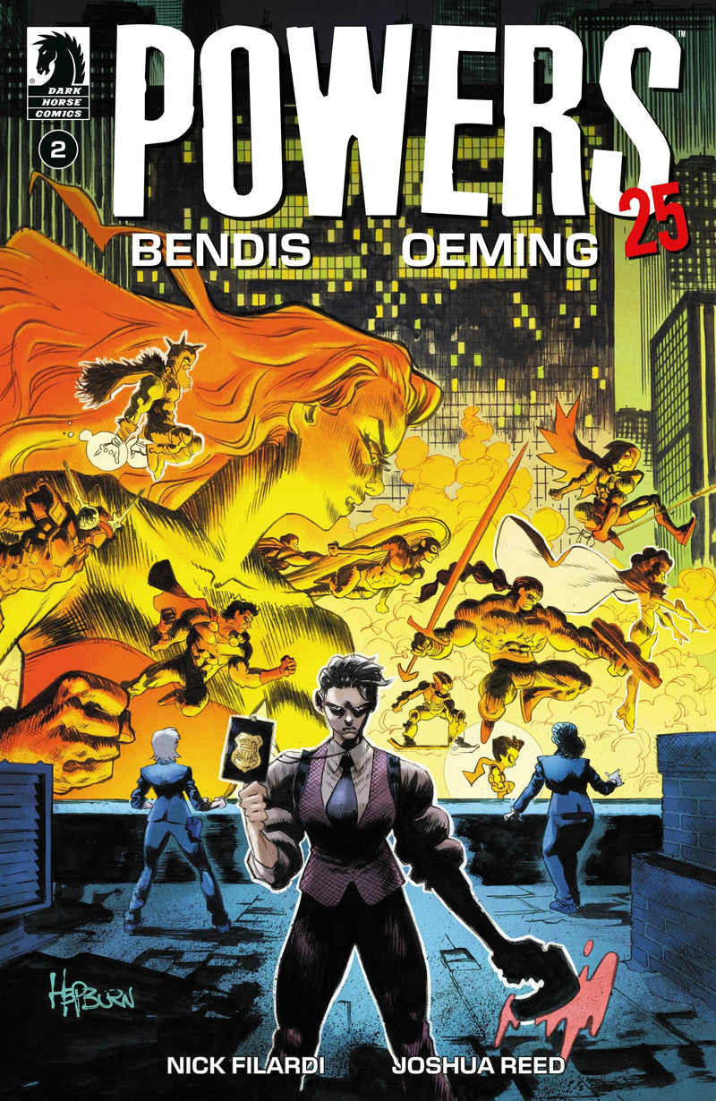 Powers 25 #2 Dark Horse