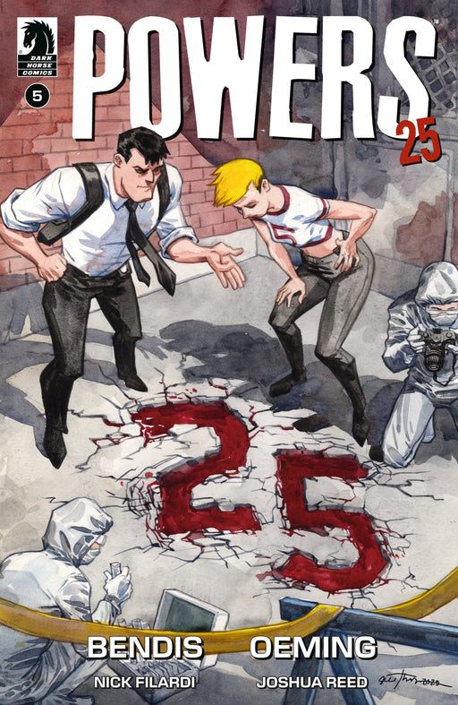 Powers 25 #5 (Cover B) (Jill Thompson) Dark Horse