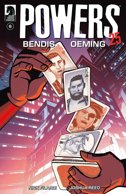 Powers 25 #6 (Cover A) (Michael Avon Oeming) Dark Horse