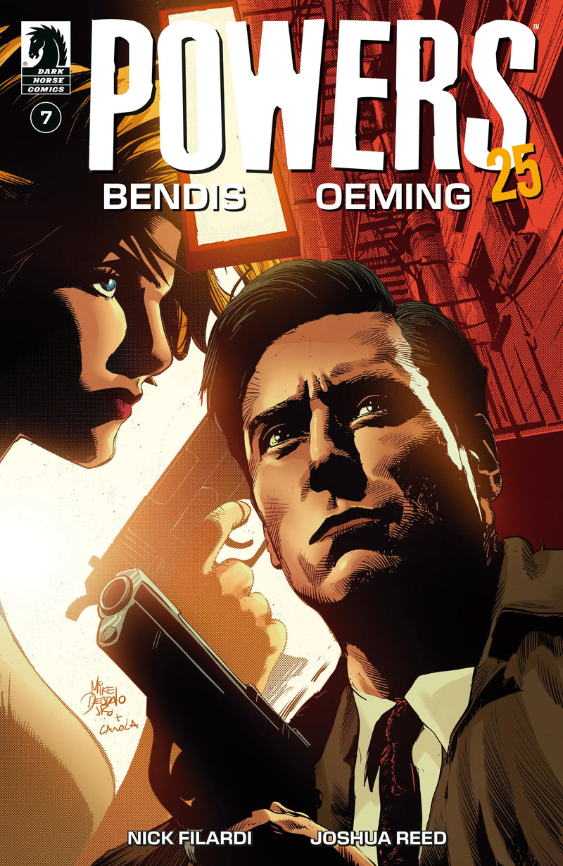 Powers 25 #7 (Cover B) (Mike Deodato Jr.) Dark Horse