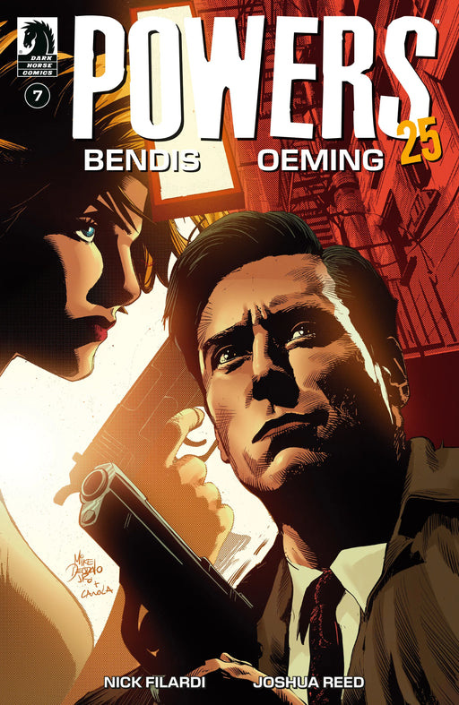 Powers 25 #7 (Cover B) (Mike Deodato Jr.) Dark Horse