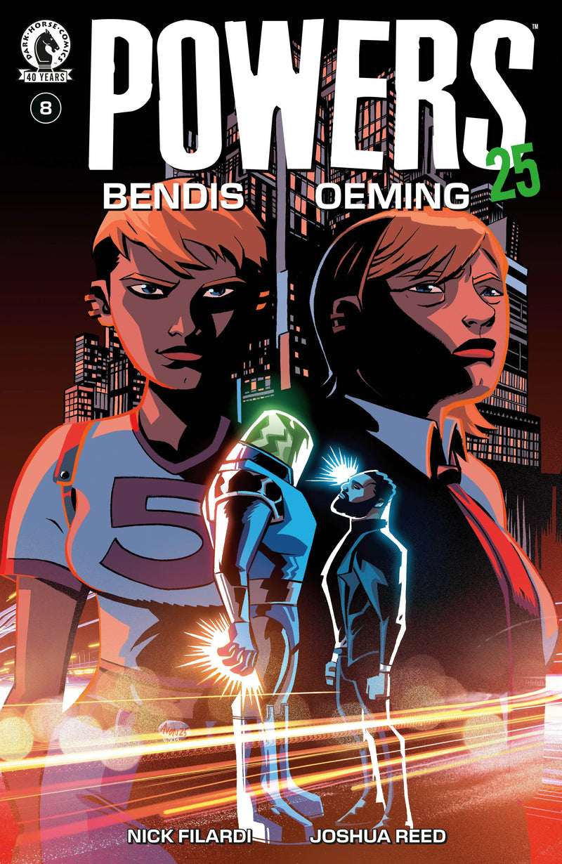 Powers 25 #8 (Cover A) (Michael Avon Oeming) Dark Horse
