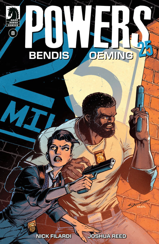 Powers 25 #8 (Cover B) (Mark Bagley) Dark Horse