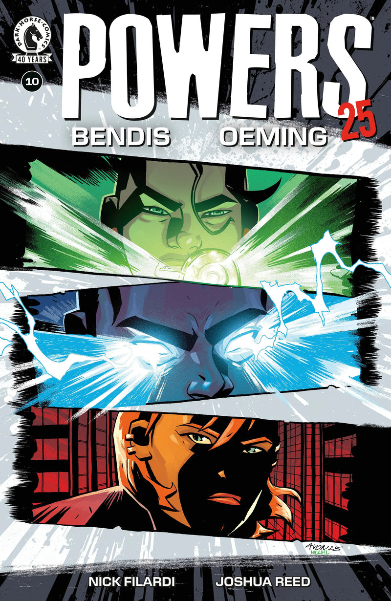 Powers 25 #10 (Cover A) (Michael Avon Oeming) Dark Horse