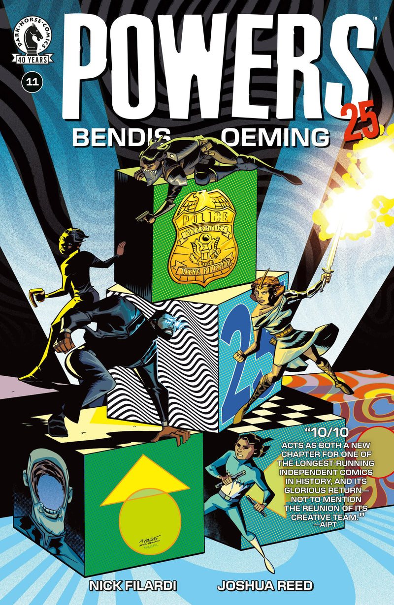 Powers 25 #11 (Cover A) (Michael Avon Oeming) Dark Horse