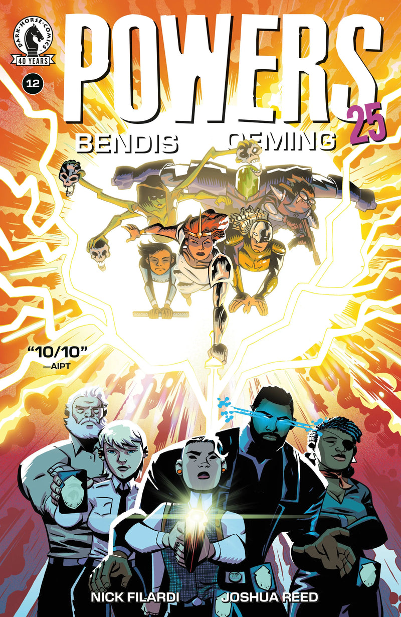 Powers 25 #12 (Cover A) (Michael Avon Oeming) Dark Horse