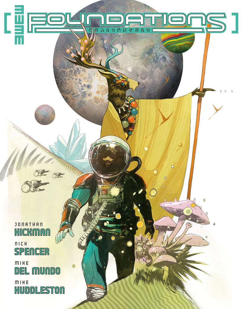 Foundations One Shot (Cover A) (3 W3 M) (Mike Huddleston) Dark Horse