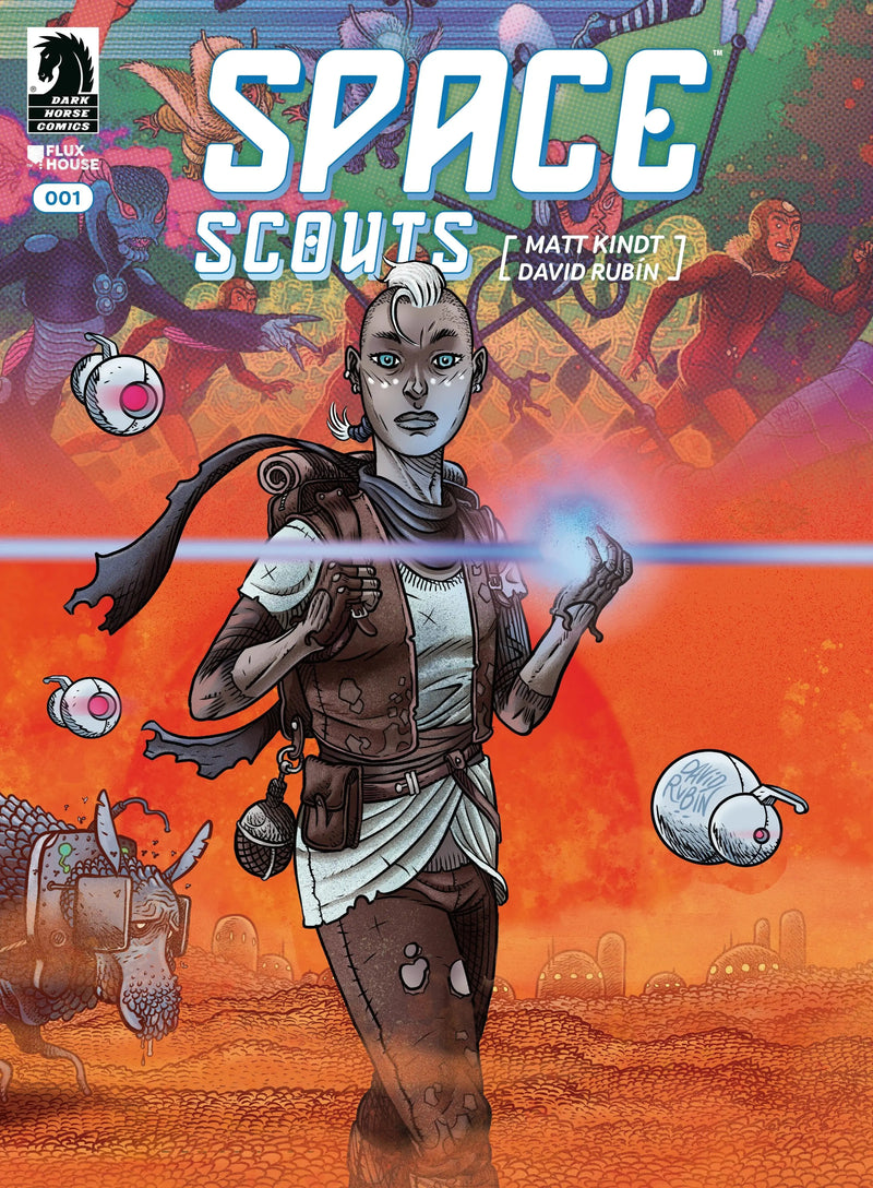 Space Scouts #1 Dark Horse