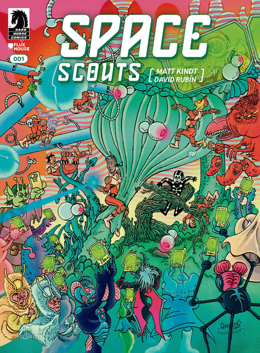 Space Scouts #1 Dark Horse