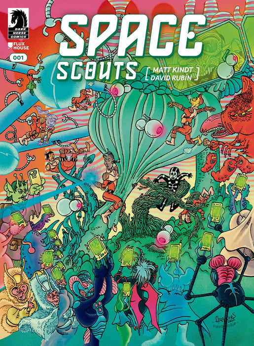 Space Scouts #1 Dark Horse