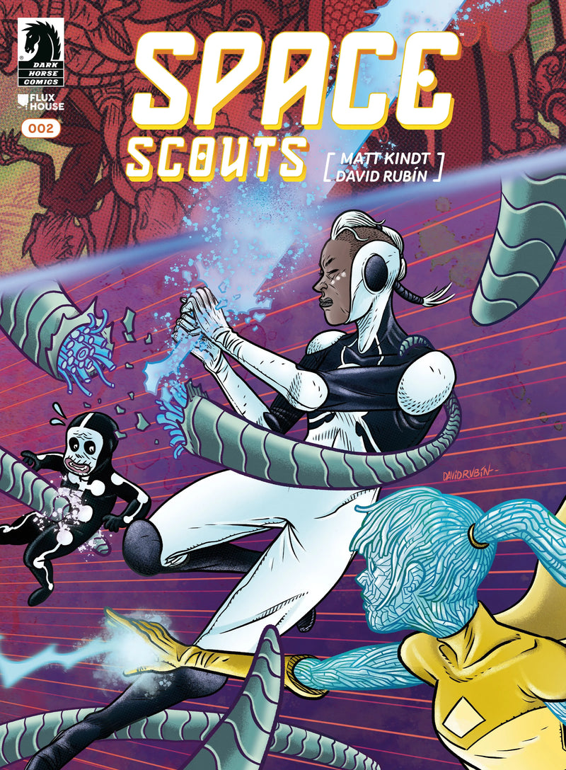 Space Scouts #2 Dark Horse