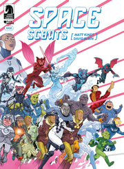 Space Scouts #2 Dark Horse