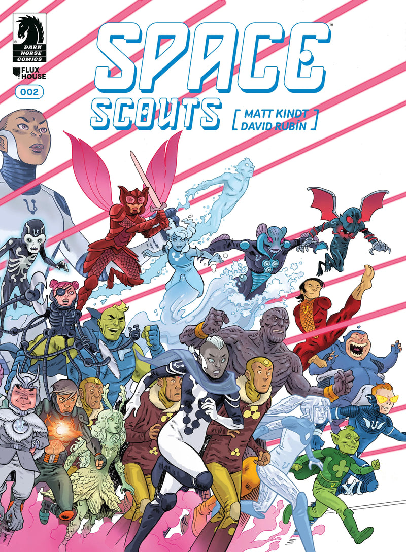 Space Scouts #2 Dark Horse