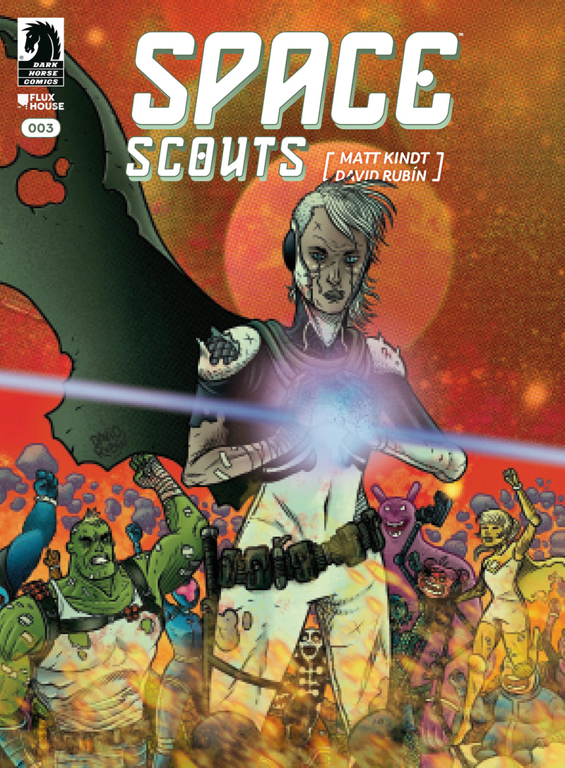 Space Scouts #3 Dark Horse