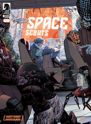 Space Scouts #3 Dark Horse