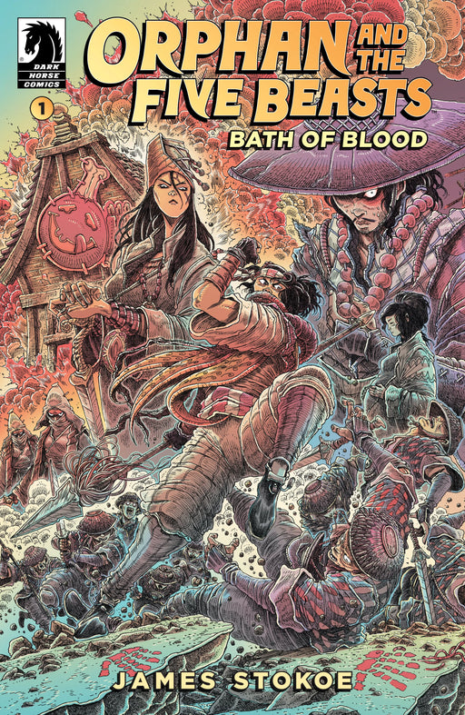 Orphan And The Five Beasts: Bath Of Blood #1 (Cover A) (James Stokoe) Dark Horse