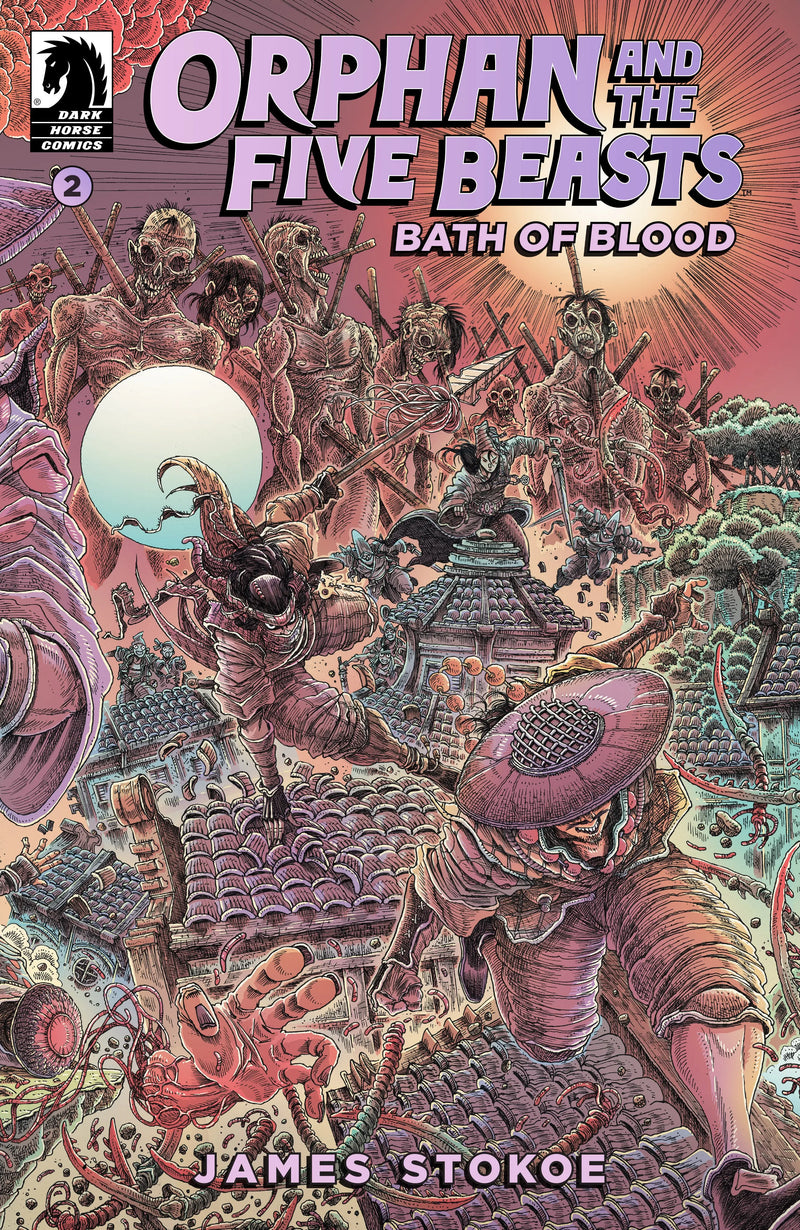 Orphan And The Five Beasts: Bath Of Blood #2 (Cover A) (James Stokoe) Dark Horse