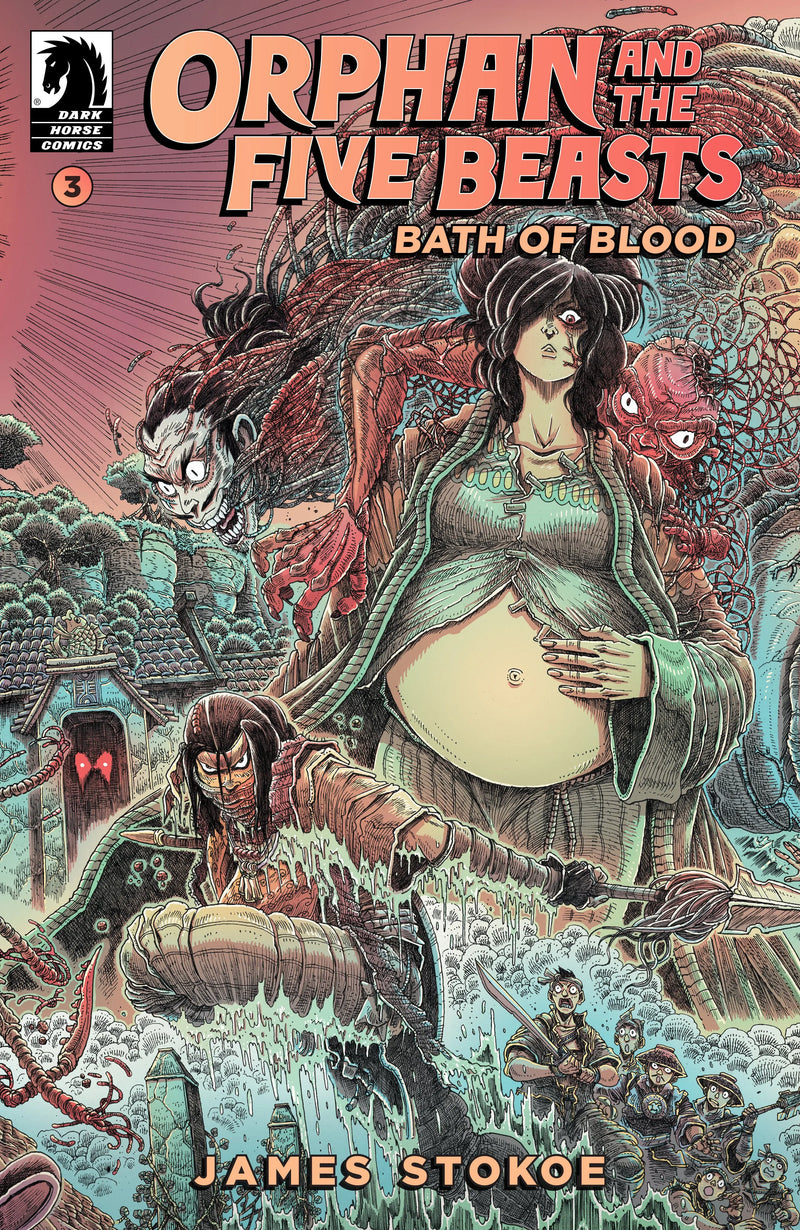 Orphan And The Five Beasts: Bath Of Blood #3 (Cover A) (James Stokoe) Dark Horse