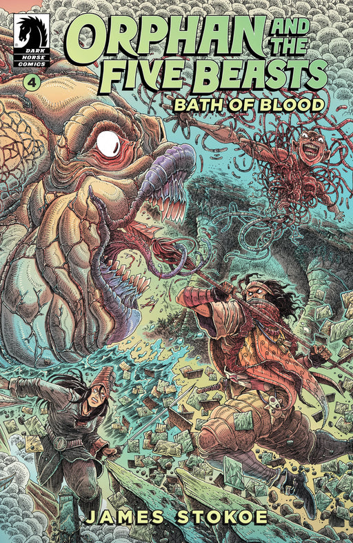Orphan And The Five Beasts: Bath Of Blood #4 (Cover A) (James Stokoe) Dark Horse