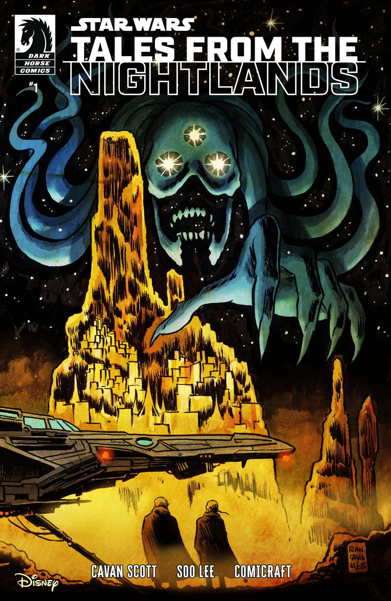 Star Wars: Tales From The Nightlands #1 (Cover A) (Francesco Francavilla) Dark Horse