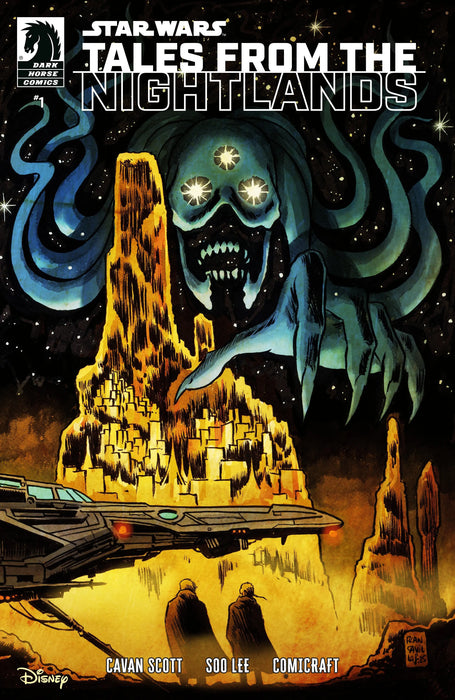 Star Wars: Tales From The Nightlands #1 (Cover A) (Francesco Francavilla) Dark Horse