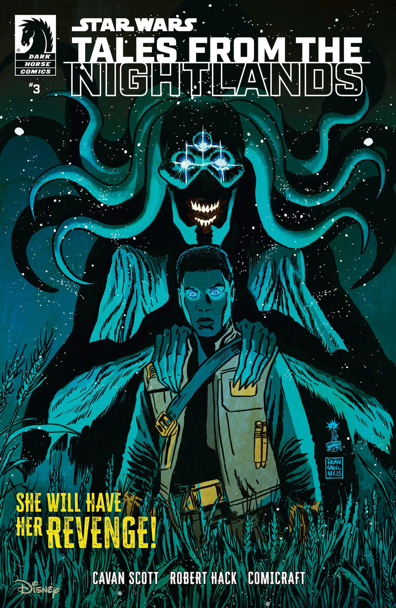 Star Wars: Tales From The Nightlands #3 (Cover A) (Francesco Francavilla) Dark Horse