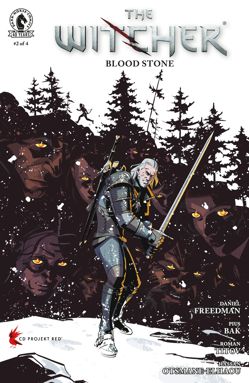 The Witcher: Blood Stone #2 (Cover A) (Pius Bak) Dark Horse