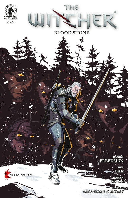 The Witcher: Blood Stone #2 (Cover A) (Pius Bak) Dark Horse