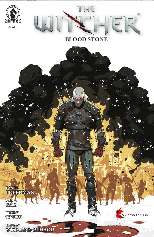 The Witcher: Blood Stone #3 (Cover A) (Pius Bak) Dark Horse
