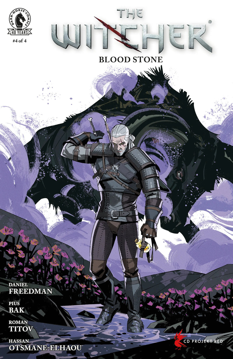 The Witcher: Blood Stone #4 (Cover A) (Pius Bak) Dark Horse