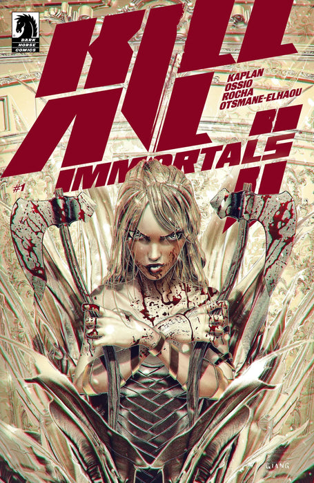 Kill All Immortals II #1 (Cover C) (John Giang) Dark Horse