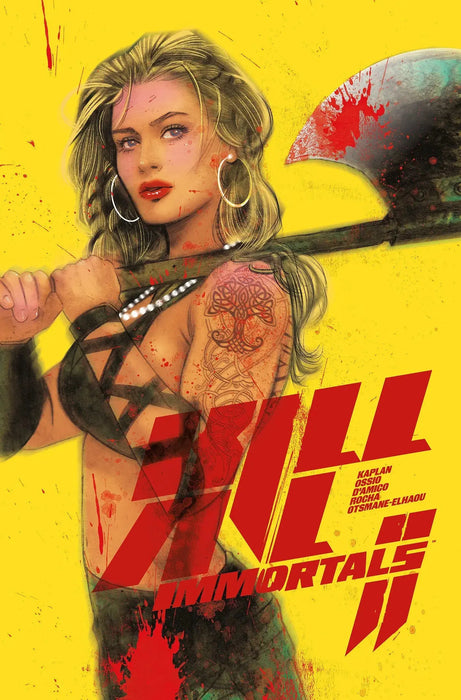 Kill All Immortals II #1 (Cover D) (Tula Lotay) Dark Horse