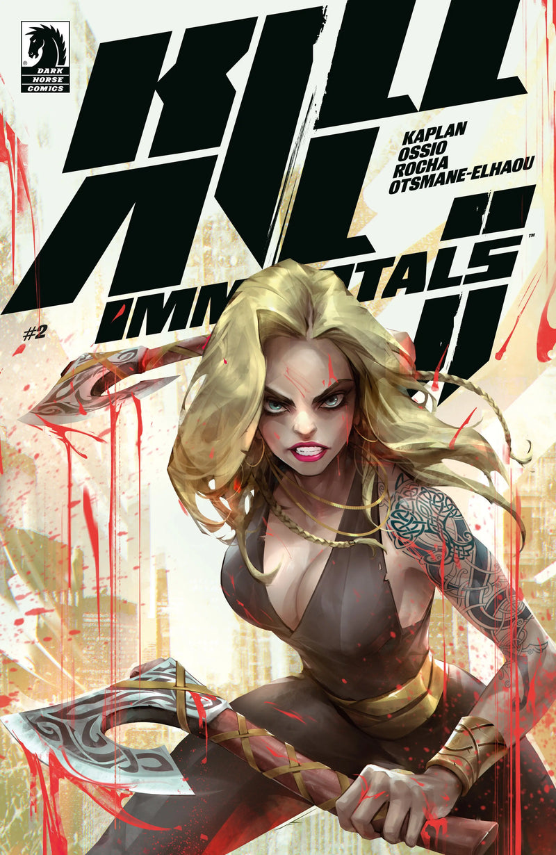 Kill All Immortals II #2 Dark Horse