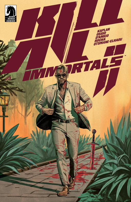 Kill All Immortals II #3 (Cover A) (Oliver Barrett) Dark Horse