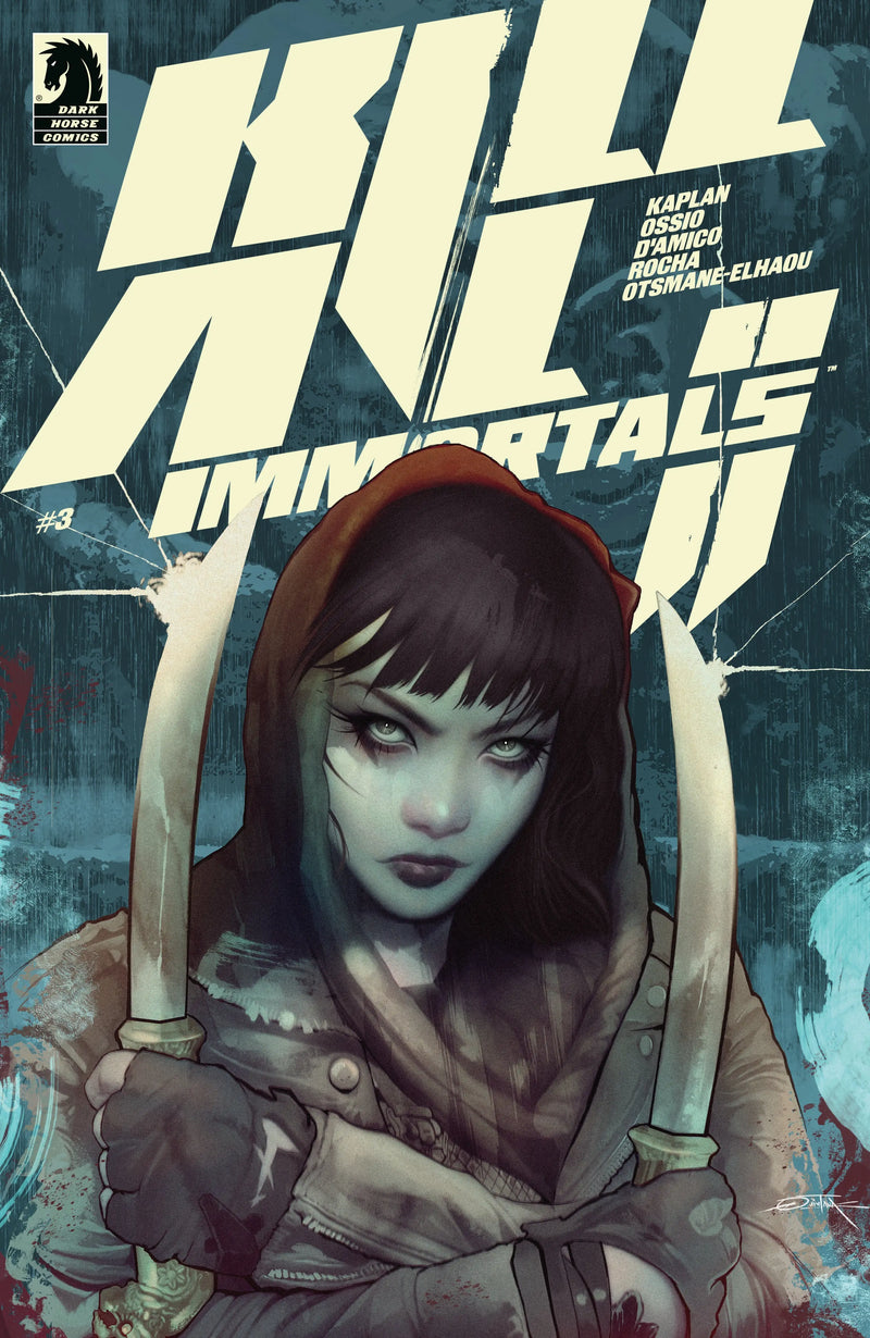 Kill All Immortals II #3 (Cover B) (Dan Quintana) Dark Horse