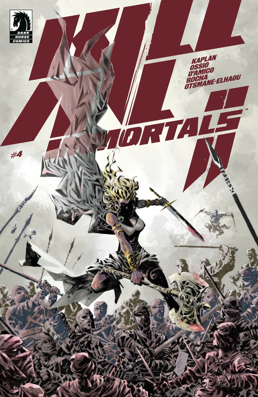 Kill All Immortals II #4 (Cover B) (Alan Quah) Dark Horse