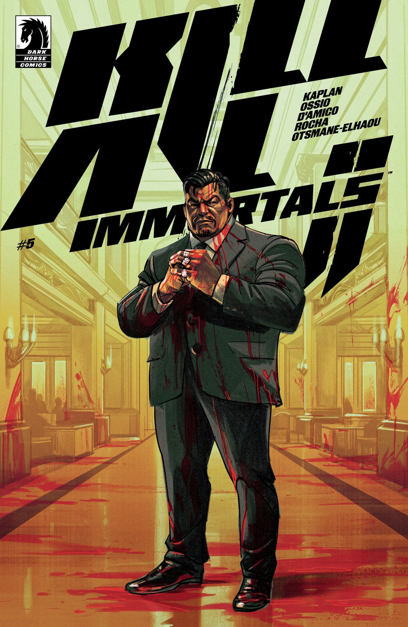 Kill All Immortals II #5 (Cover A) (Oliver Barrett) Dark Horse