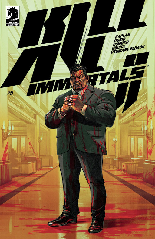 Kill All Immortals II #5 (Cover A) (Oliver Barrett) Dark Horse