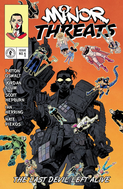 Minor Threats: The Last Devil Left Alive #1 (Cover A) (Scott Hepburn) Dark Horse