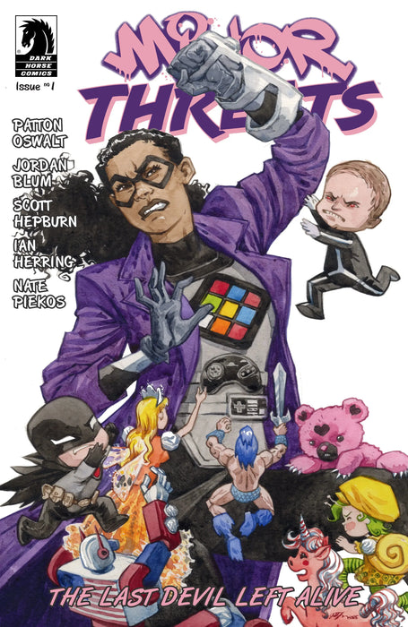 Minor Threats: The Last Devil Left Alive #1 (Cover B) (Jill Thompson) Dark Horse