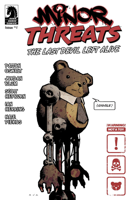 Minor Threats: The Last Devil Left Alive #1 (Cover C) (David Aja) Dark Horse