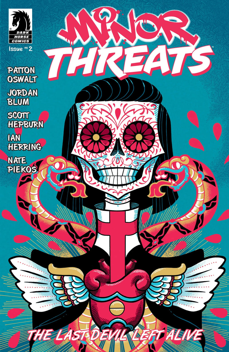 Minor Threats: The Last Devil Left Alive #2 Dark Horse