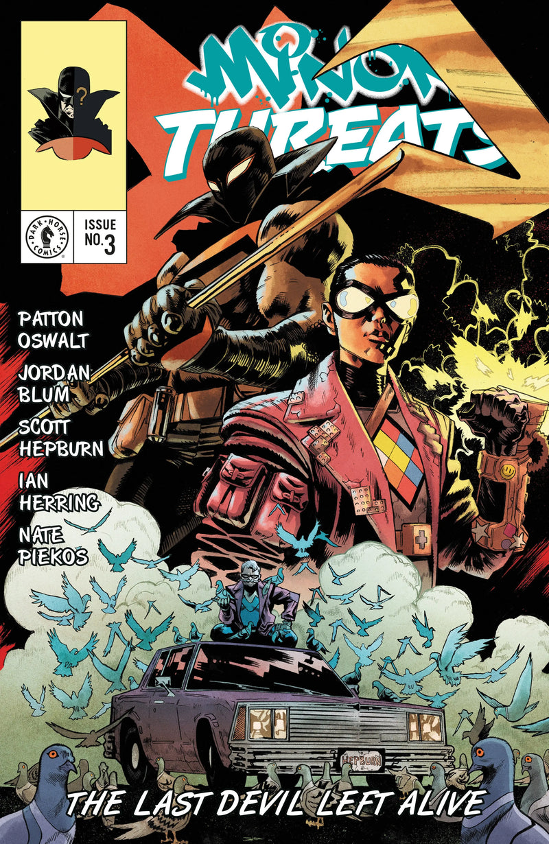 Minor Threats: The Last Devil Left Alive #3 Dark Horse