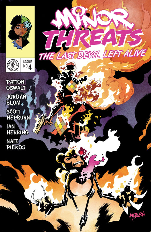 Minor Threats: The Last Devil Left Alive #4 (Cover A) (Scott Hepburn) Dark Horse
