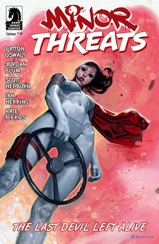 Minor Threats: The Last Devil Left Alive #4 (Cover B) (Fabrizio De Tommaso) Dark Horse