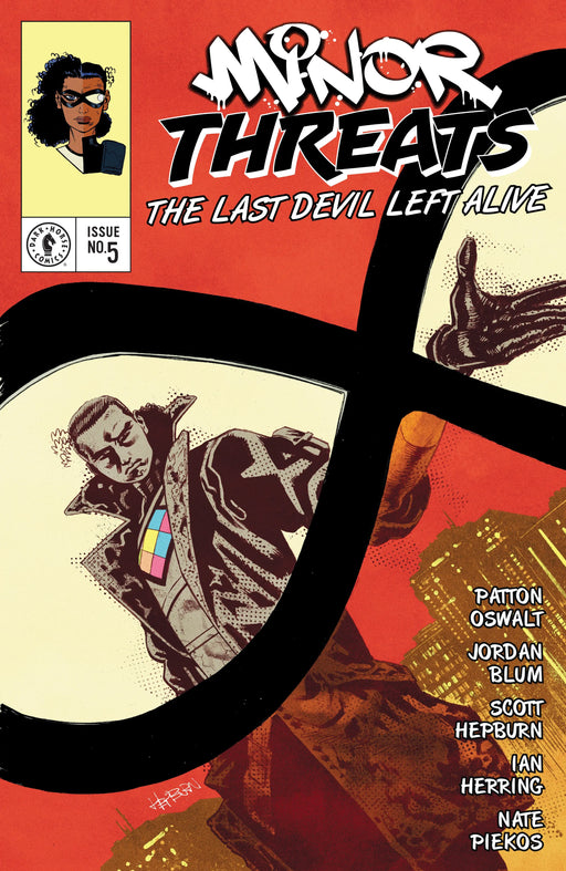 Minor Threats: The Last Devil Left Alive #5 (Cover A) (Scott Hepburn) Dark Horse