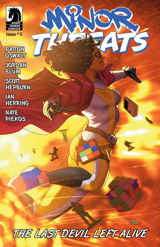 Minor Threats: The Last Devil Left Alive #5 (Cover B) (Taurin Clarke) Dark Horse