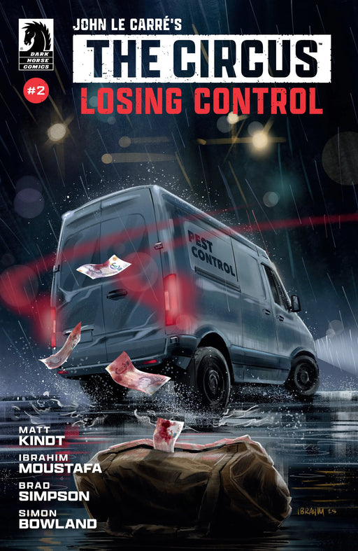 John Le Carré's : The Circus Losing Control #2 (Cover A) (Ibrahim Moustafa) Dark Horse